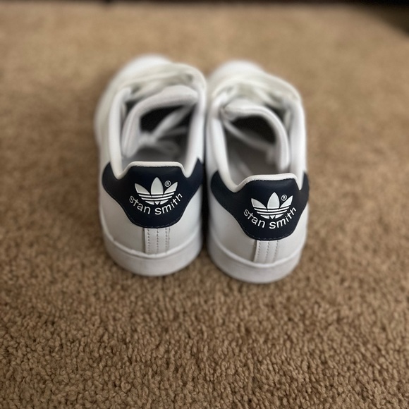 Adidas Stan Smith - White / Collegiate Navy - 4.5 Men’s / 6 - 6.5 Women’s - Picture 5 of 8